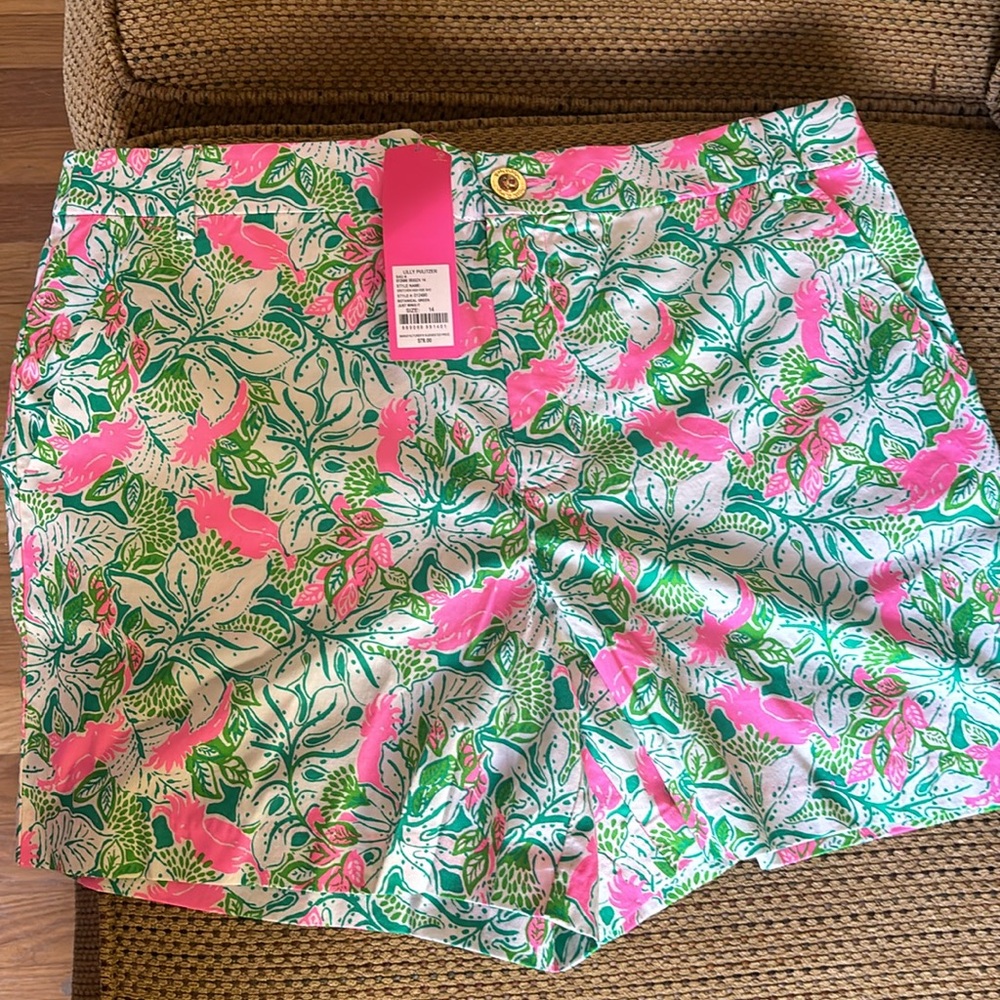 NWT Lilly Pulitzer Gretchen High Rise Short